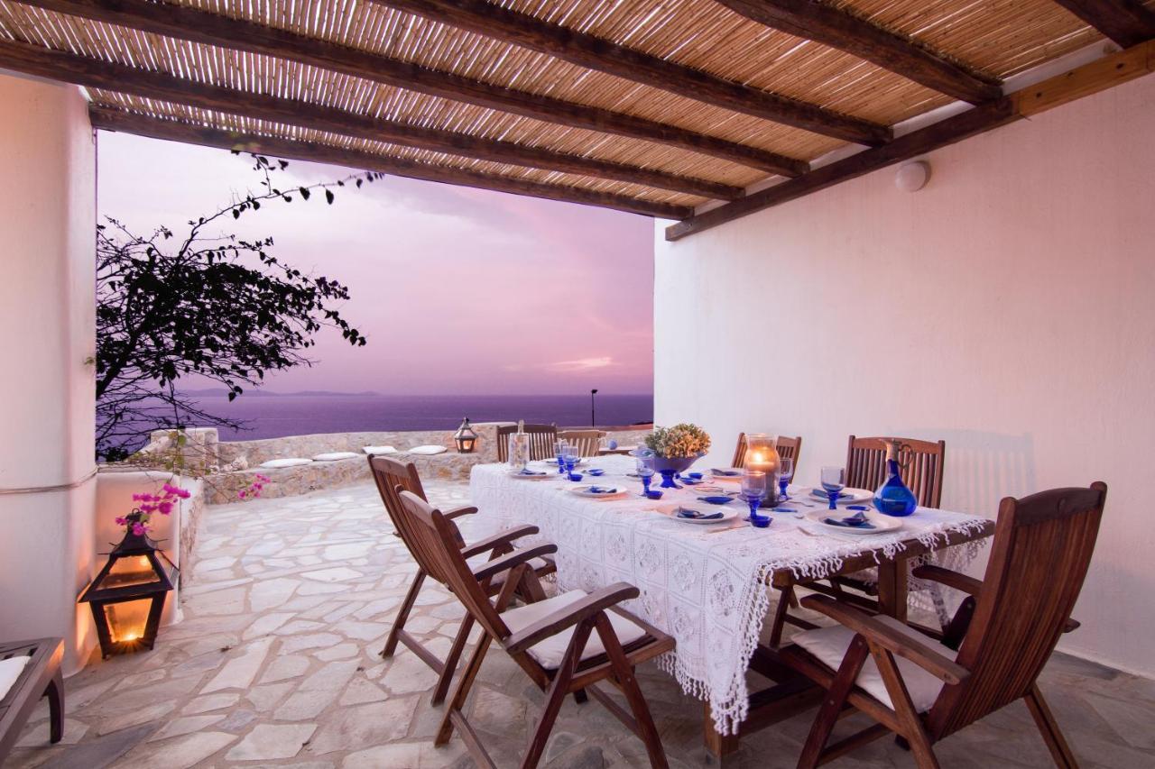 Anerousses Mykonian Traditional Houses Hulákia Kültér fotó