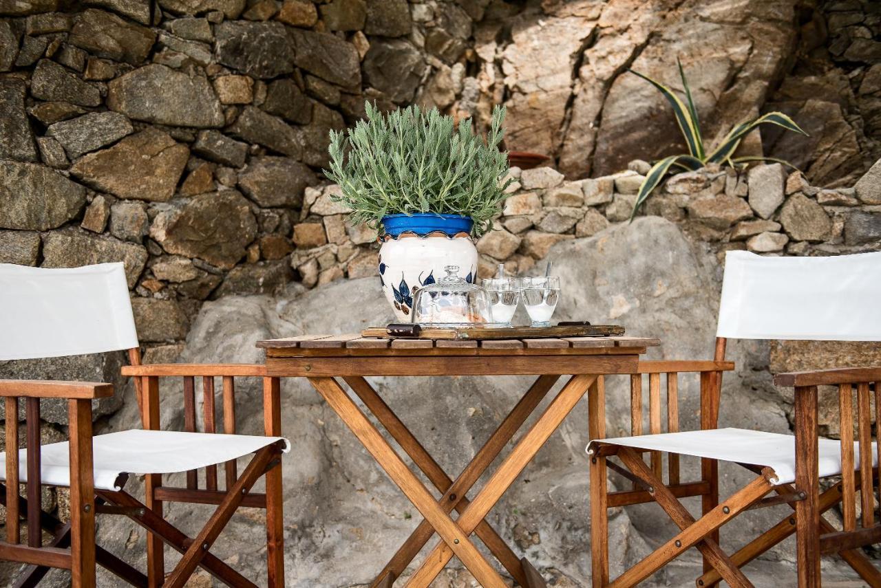 Anerousses Mykonian Traditional Houses Hulákia Kültér fotó