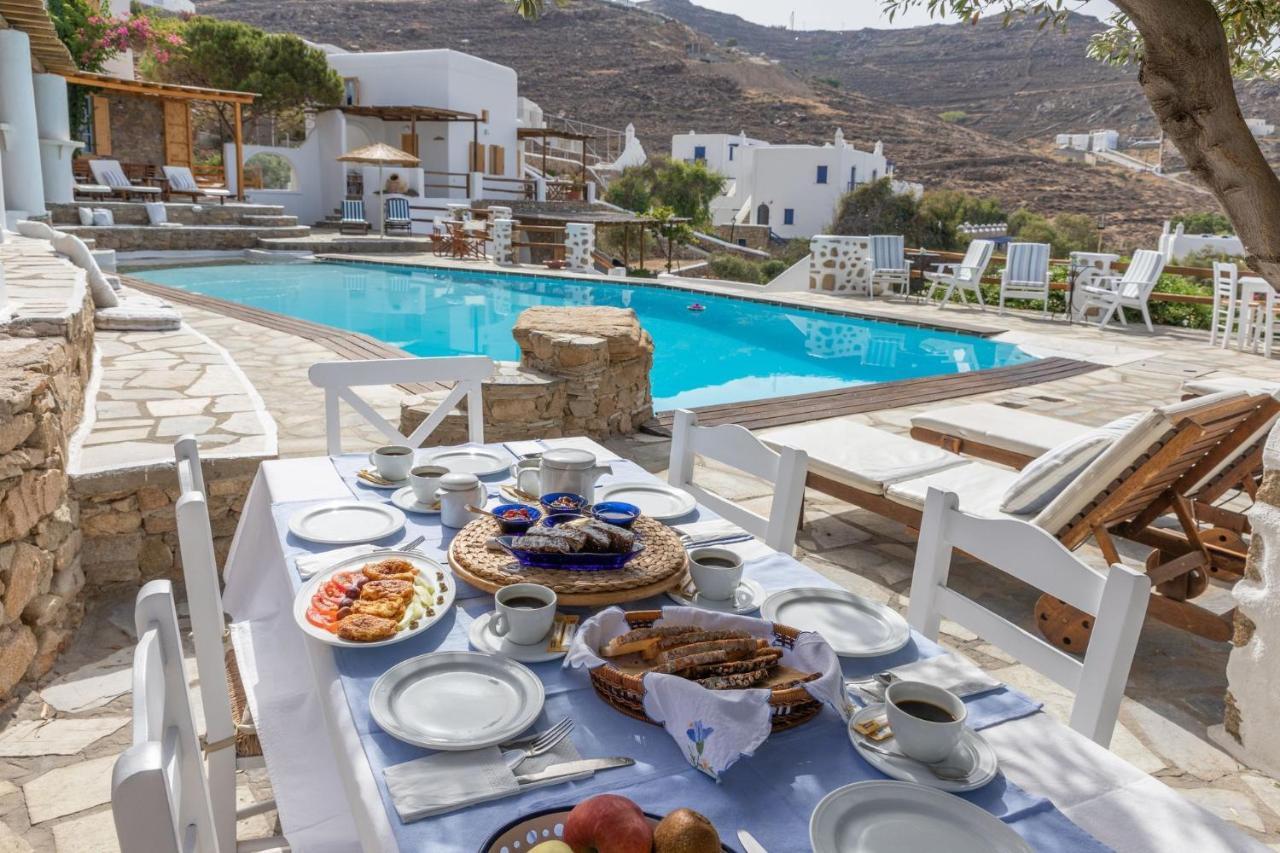 Anerousses Mykonian Traditional Houses Hulákia Kültér fotó