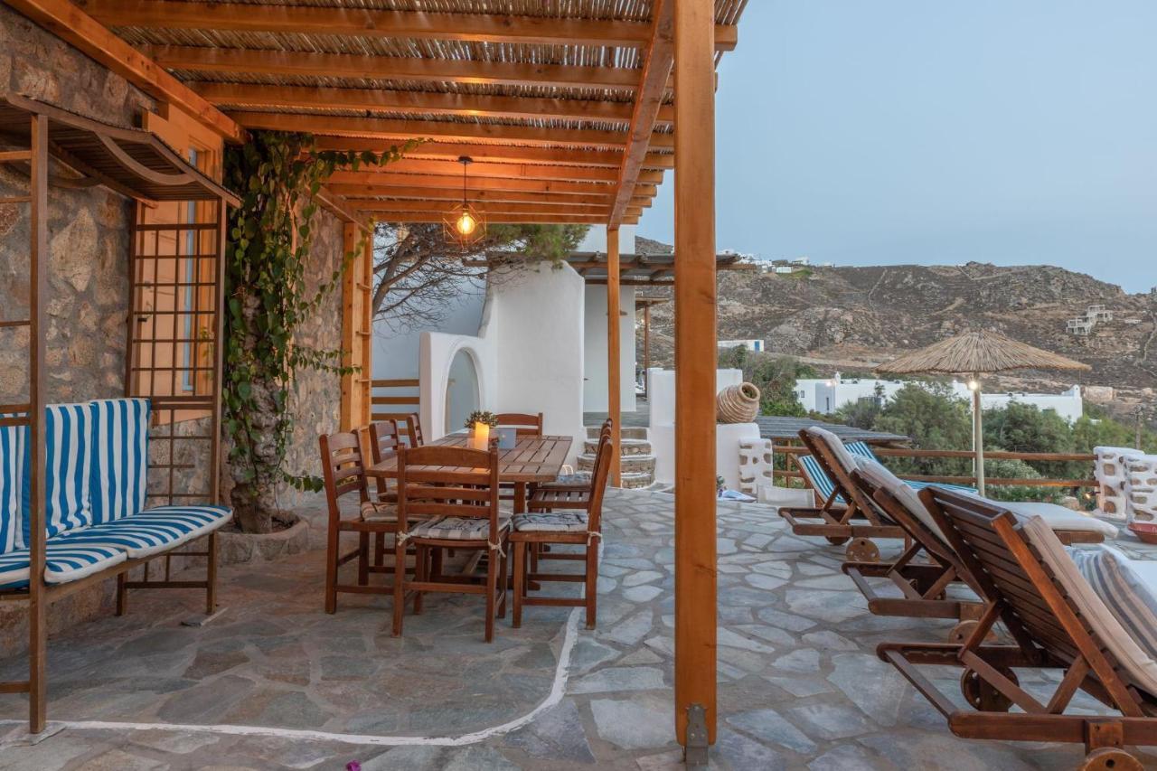 Anerousses Mykonian Traditional Houses Hulákia Kültér fotó
