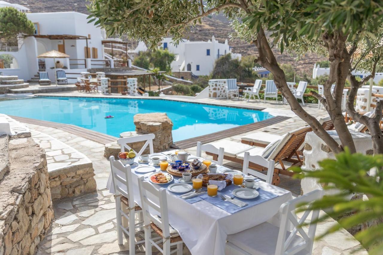 Anerousses Mykonian Traditional Houses Hulákia Kültér fotó