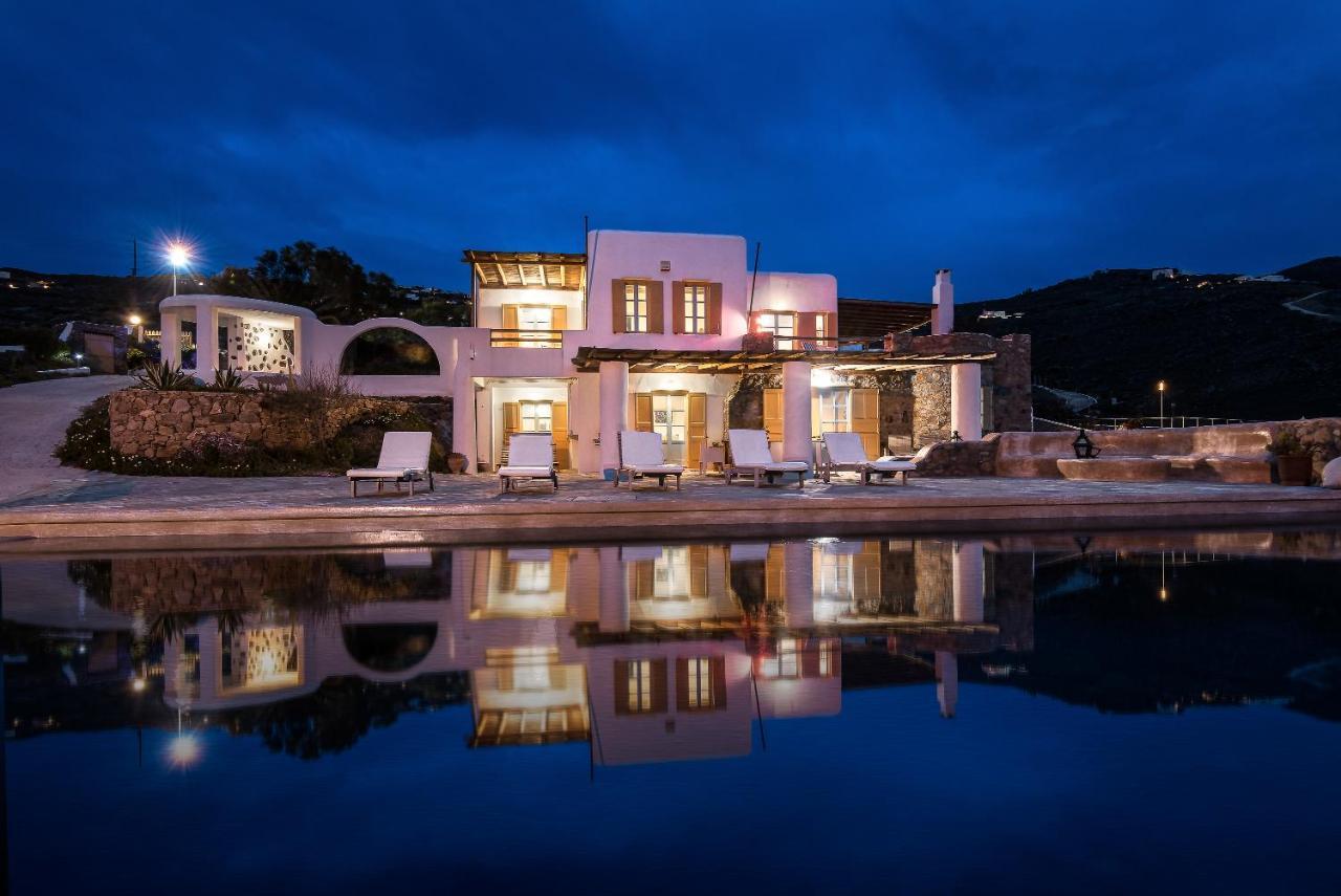 Anerousses Mykonian Traditional Houses Hulákia Kültér fotó