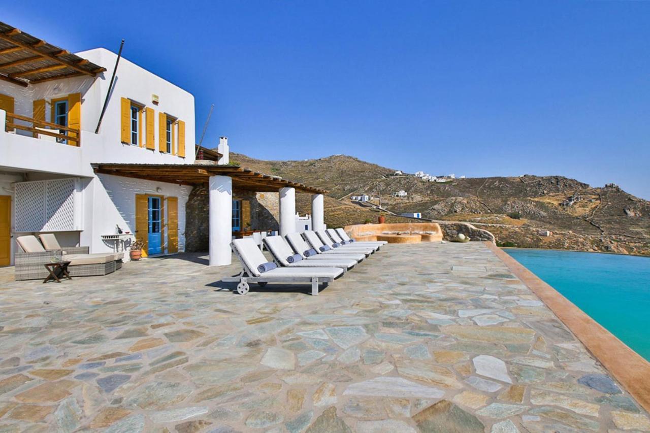 Anerousses Mykonian Traditional Houses Hulákia Kültér fotó
