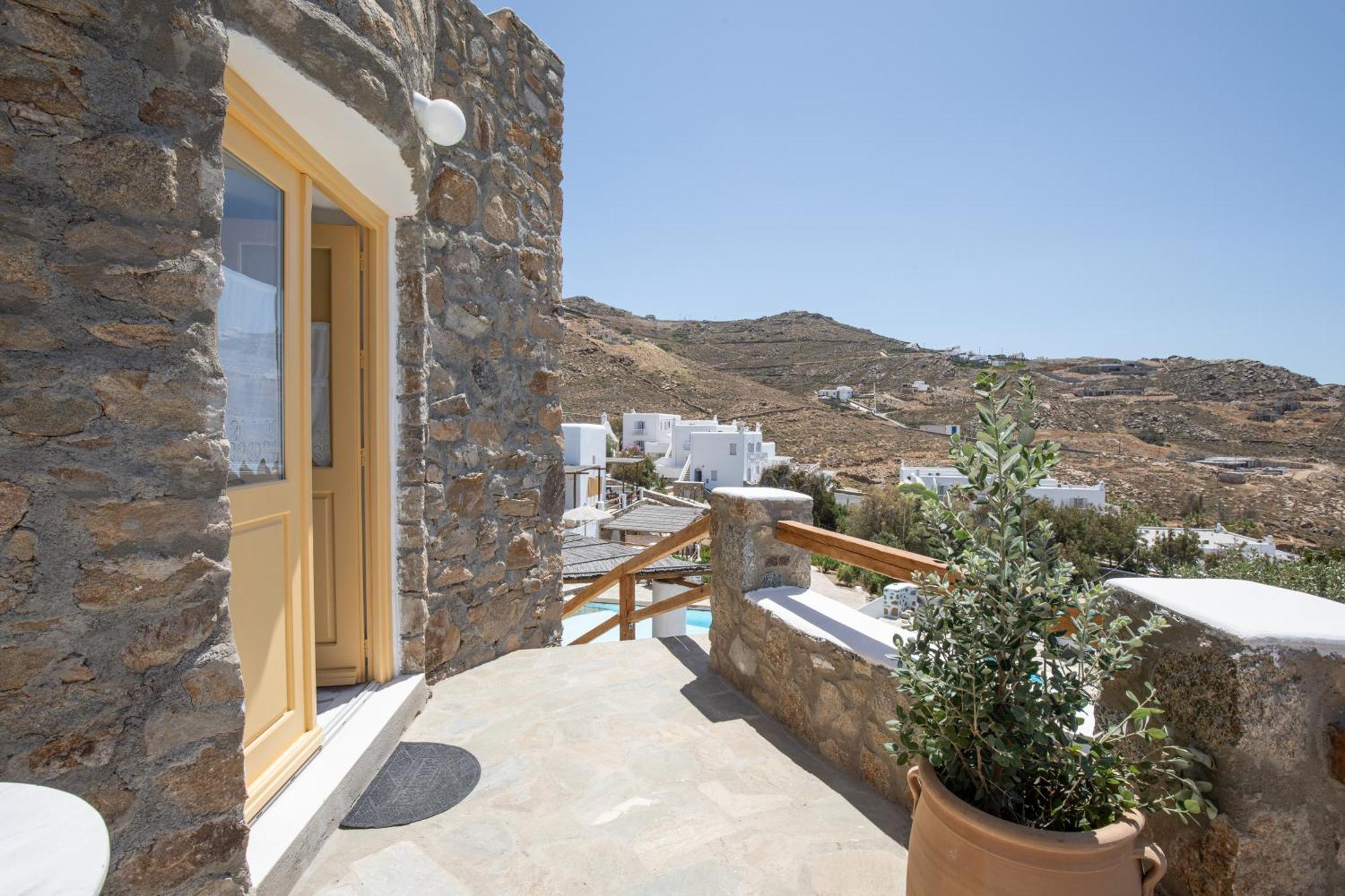 Anerousses Mykonian Traditional Houses Hulákia Kültér fotó